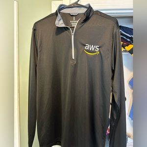 Amazon AWS Quarter Zip